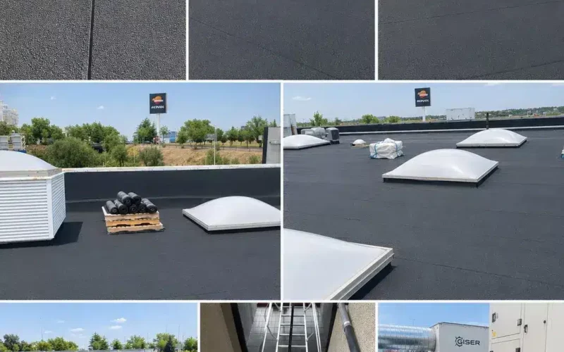 Proyecto impermeabilización industrial 1