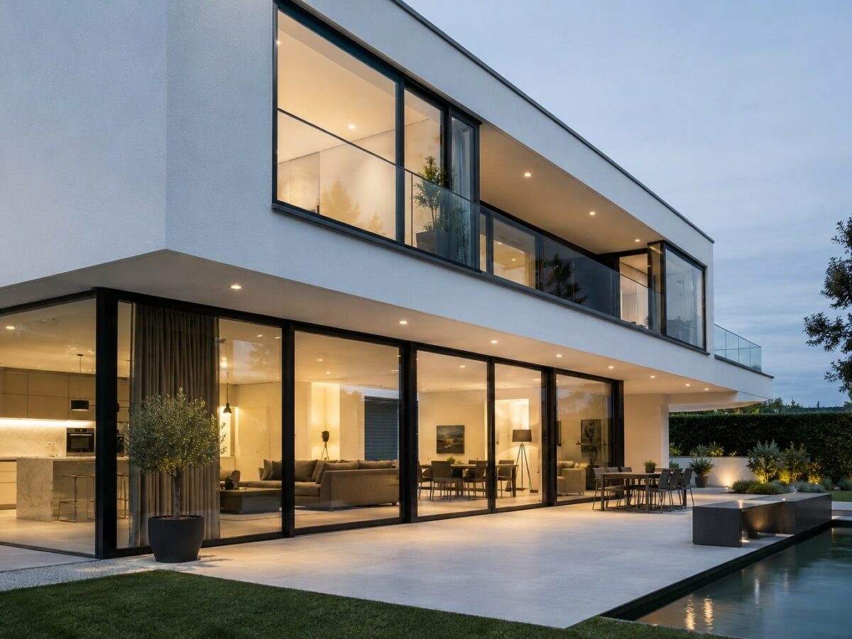 Ventanas Premium Sistema Schüco en Barcelona | A2M Concept