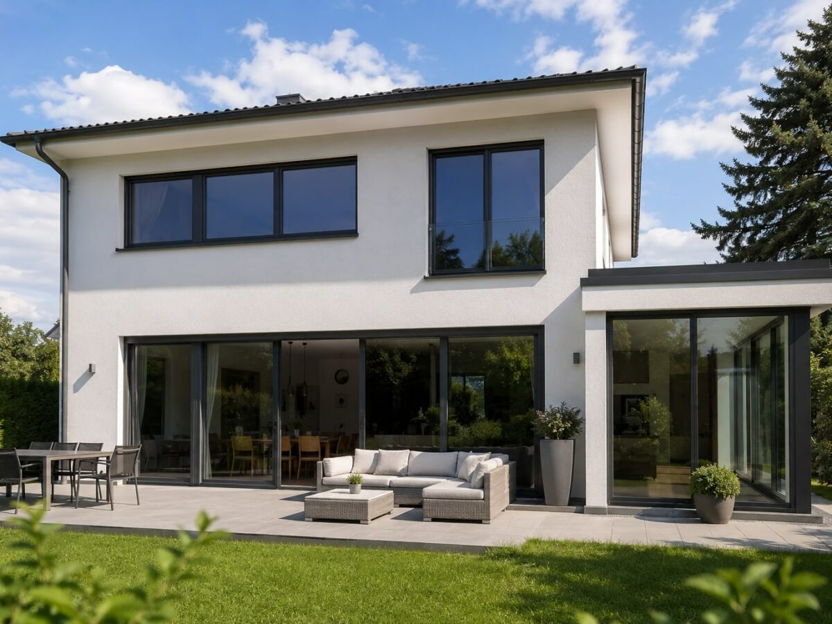 Ventanas Premium Sistema Schüco en Barcelona | A2M Concept