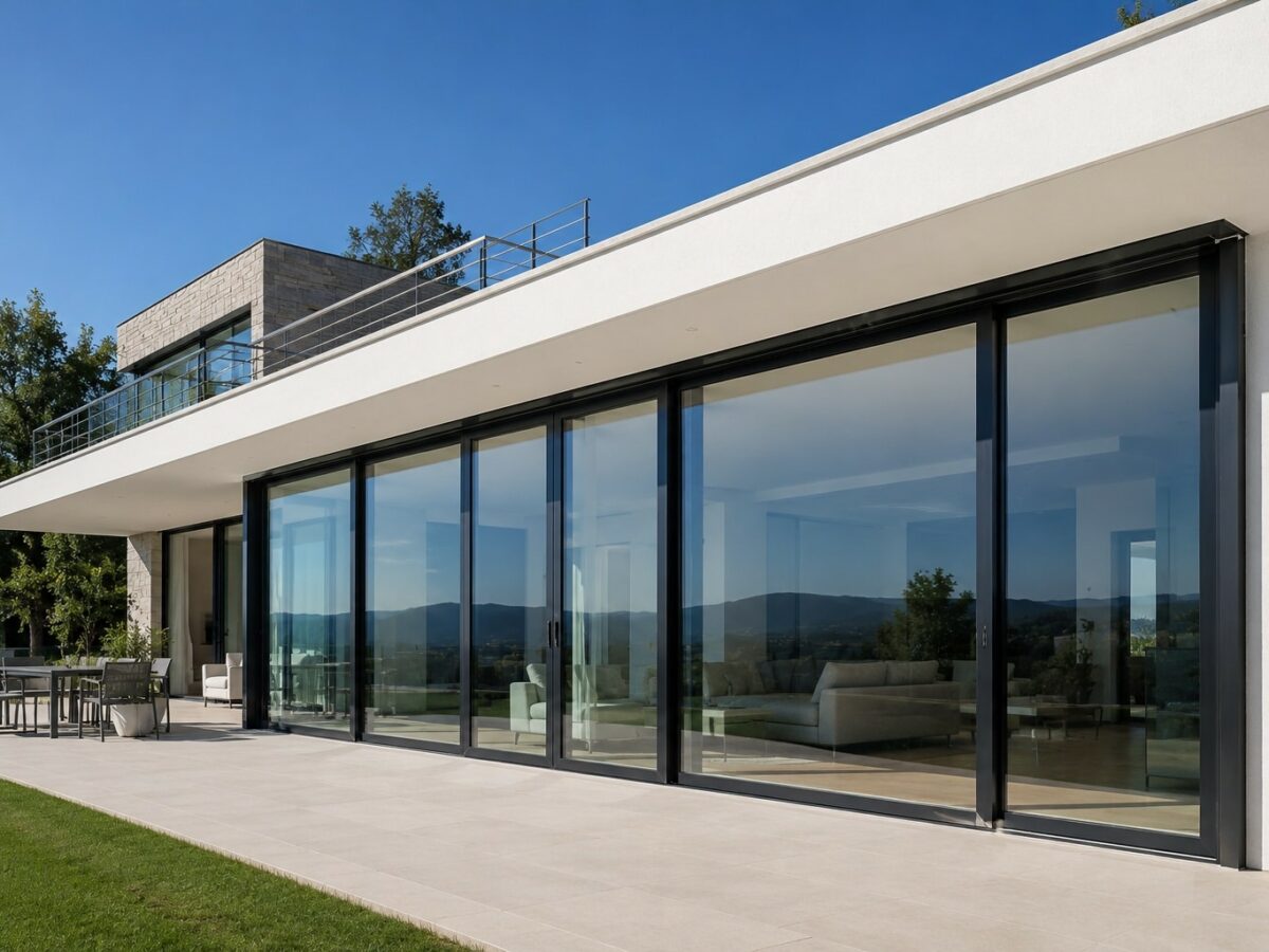 Ventanas Premium Sistema Schüco en Barcelona | A2M Concept