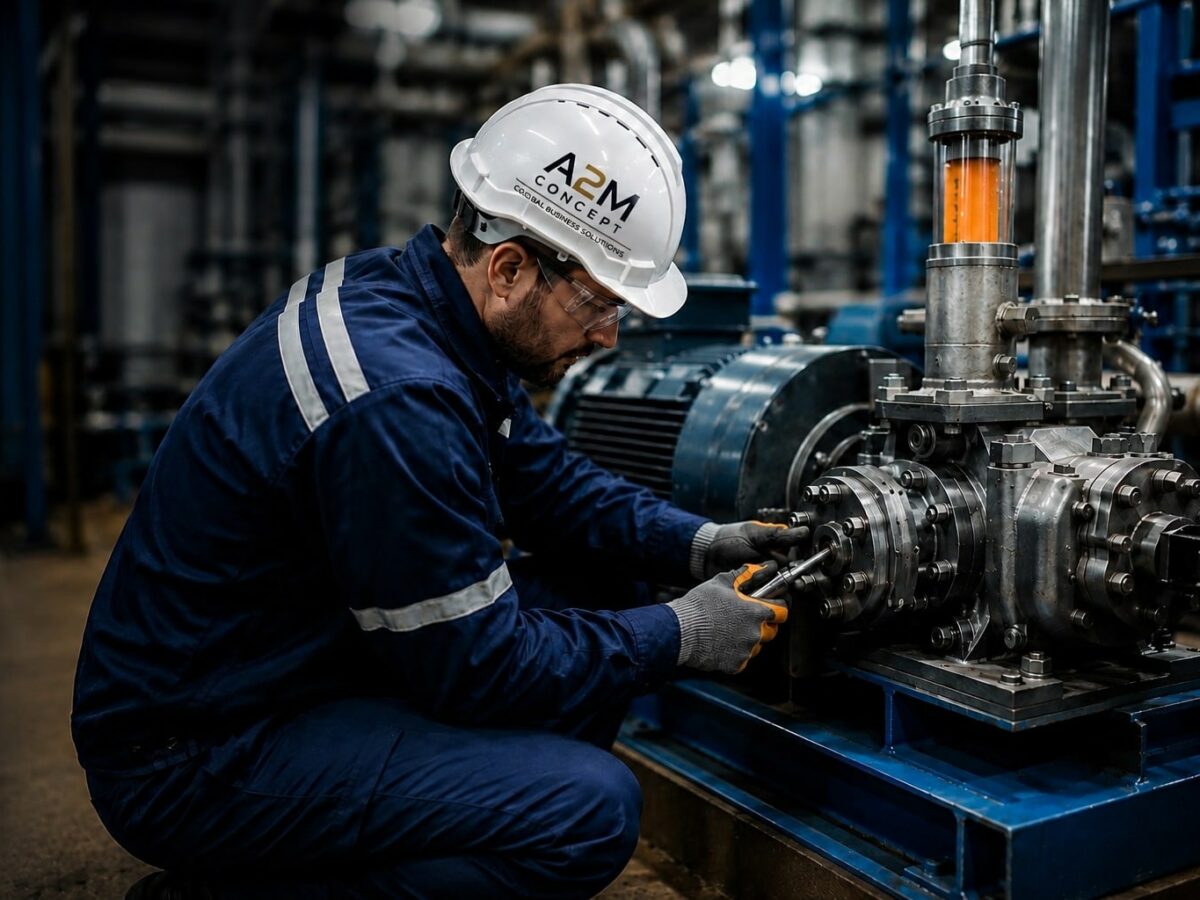 Mantenimiento de Cubiertas e Instalaciones | A2M Concept